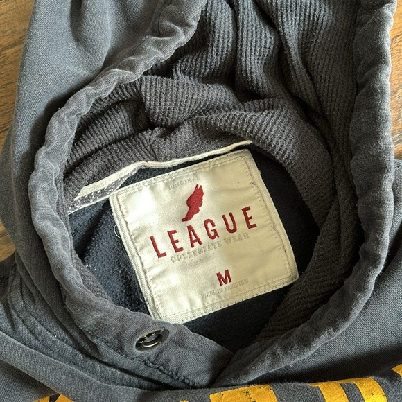 Navy Blue Notre Dame Sweatshirt - Picture 2 of 5